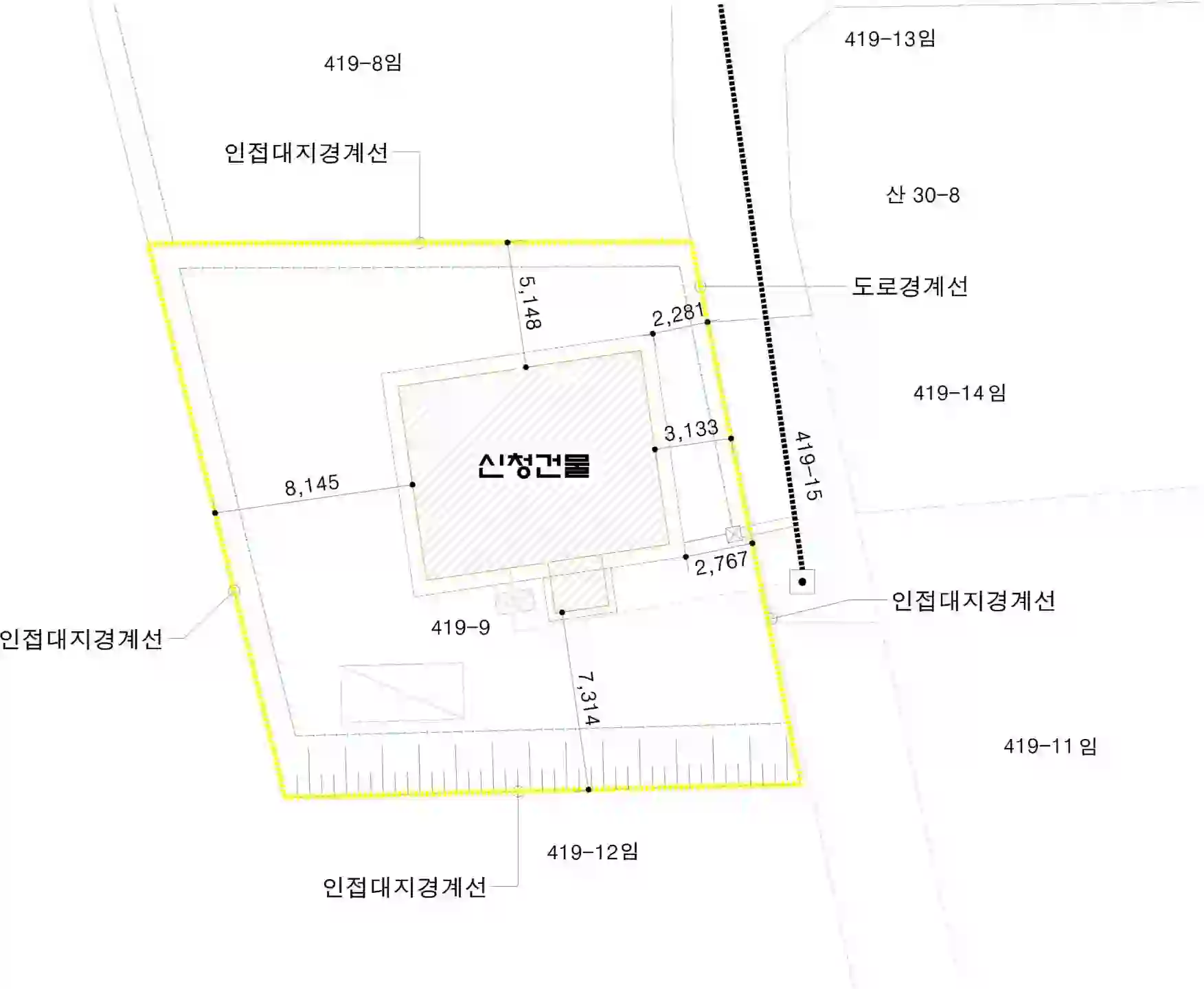 하거동 419-9 배치도 이미지